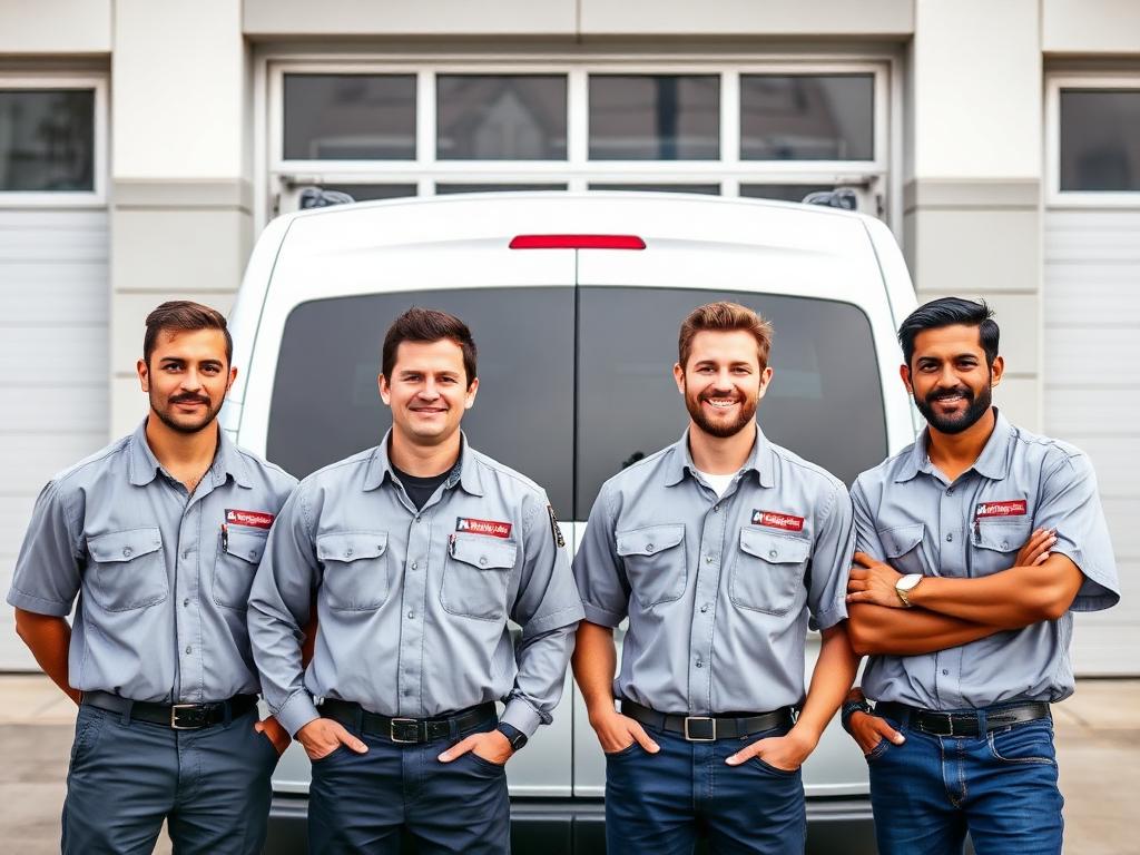Honeoye Falls Garage Doors professional team of licensed technicians